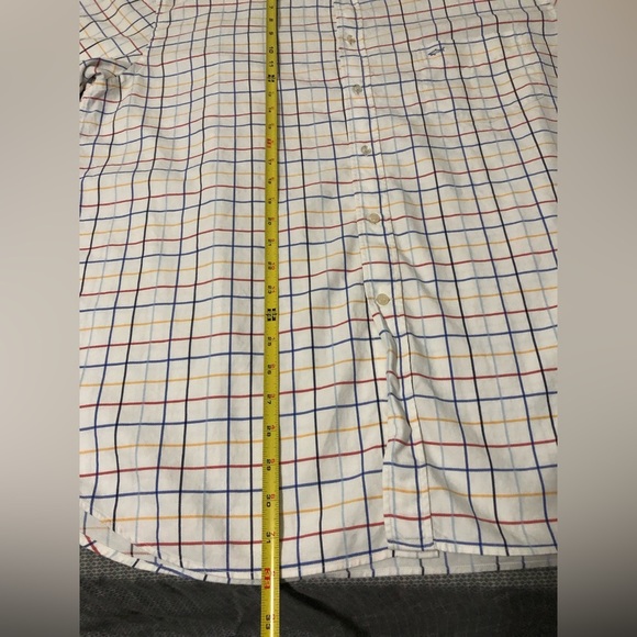 Paul & Shark Yachting Button Up Shirt 43 Men’s XL Checkered‎ - Picture 5 of 9